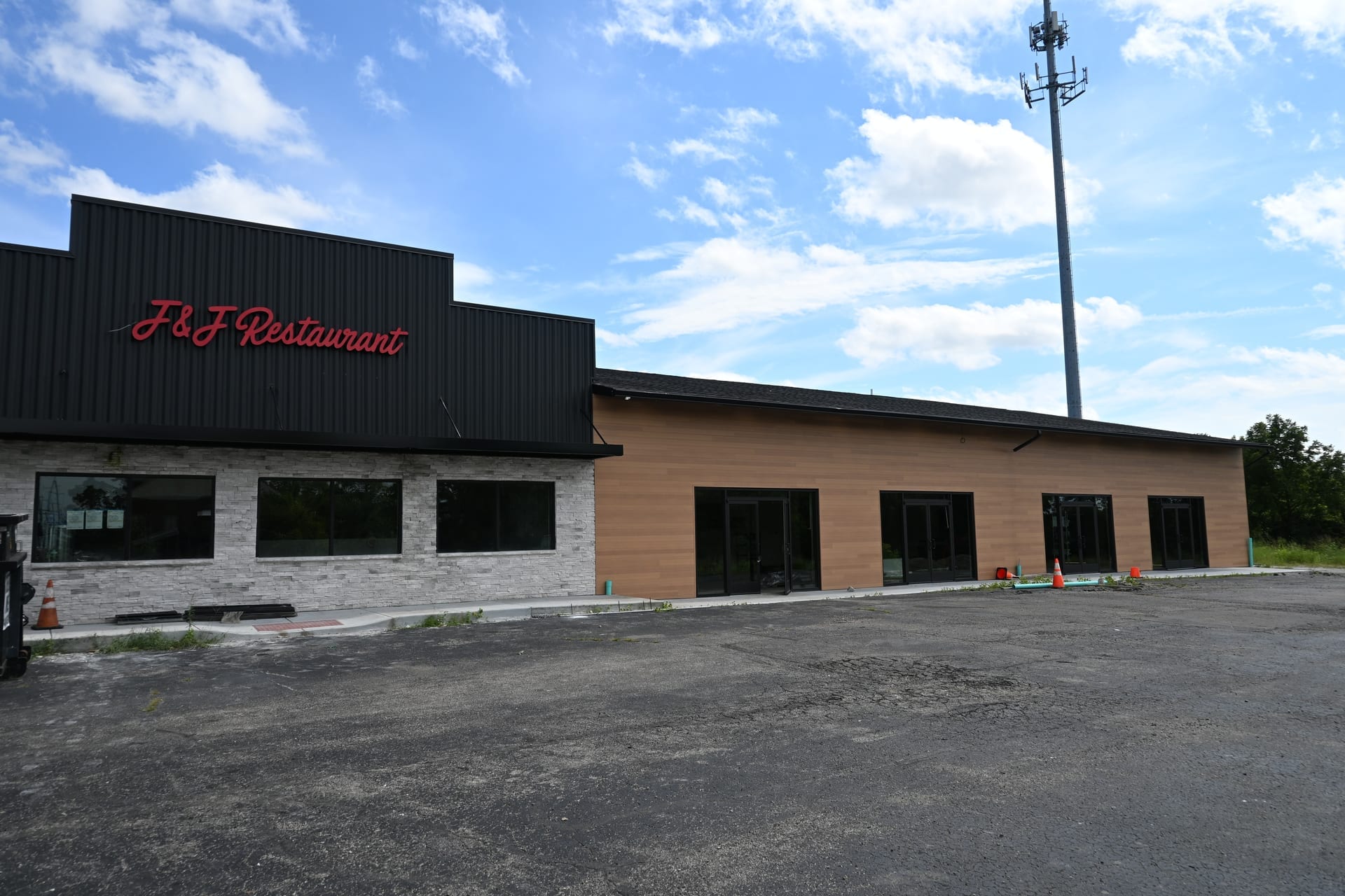 Equipment and kitchen area updates